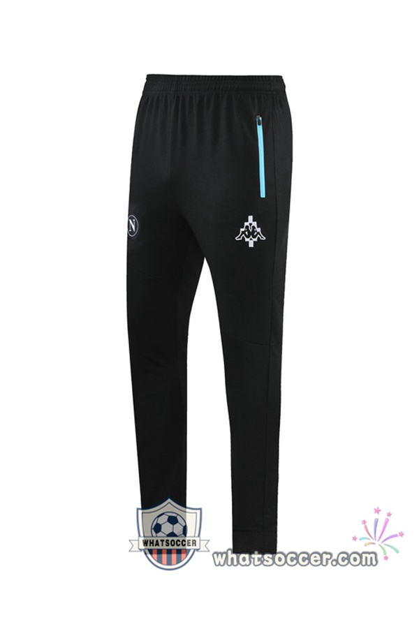 SSC Napoli Training T-Shirts + Pants Black 2021-2022