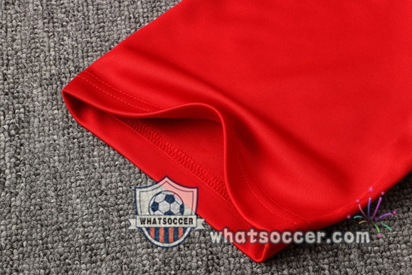 Training Polo Paris PSG + Pants Red 2021-2022