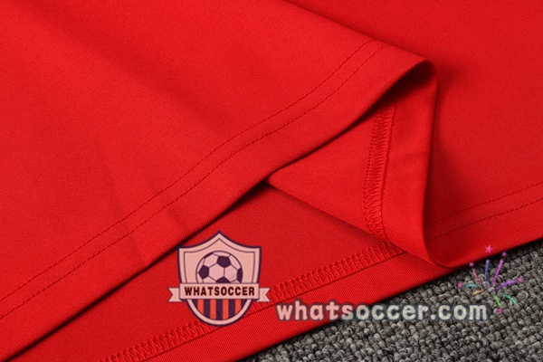 Training Polo Paris PSG + Pants Red 2021-2022