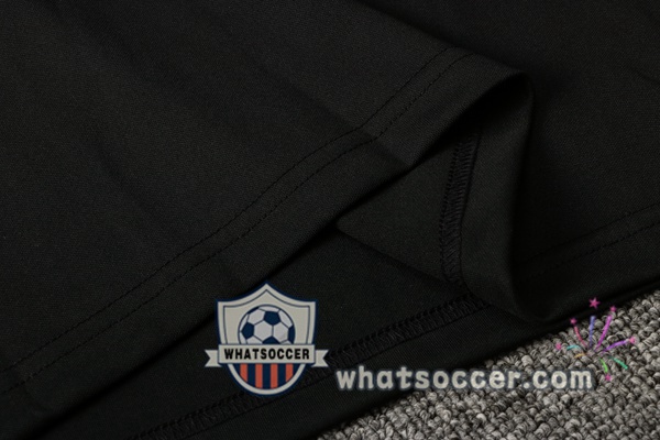 Training Polo Paris PSG + Pants Black 2021-2022