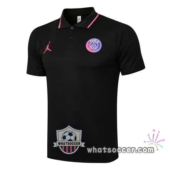 Training Polo Paris PSG Black 2021-2022