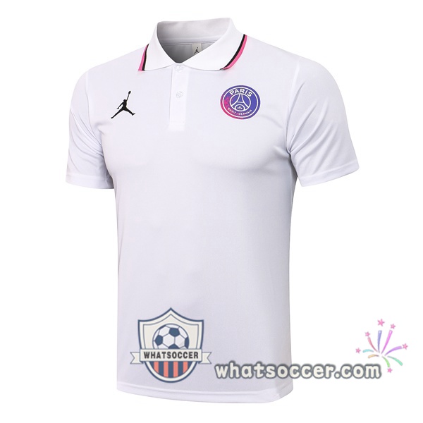 Training Polo Paris PSG White 2021-2022