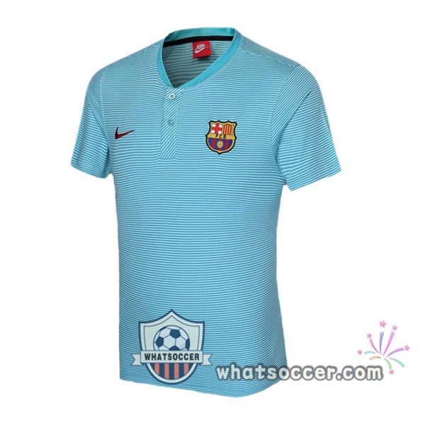 Training Polo FC Barcelona Blue 2021-2022