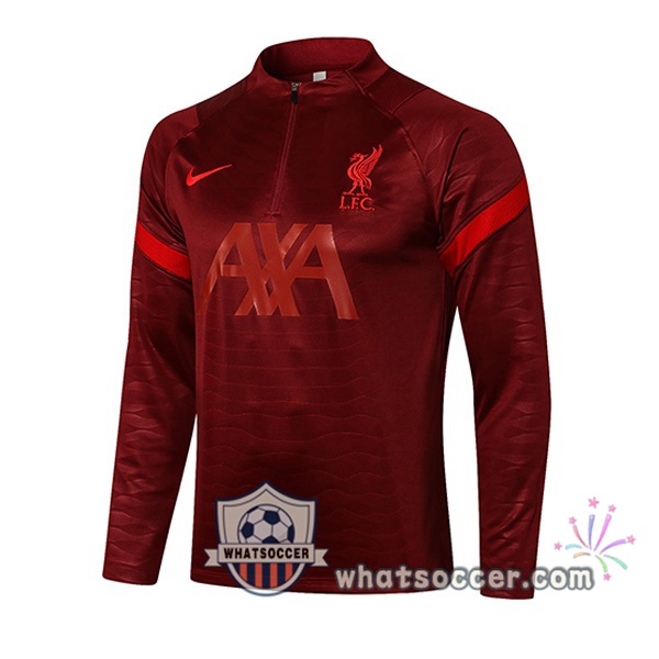 FC Liverpool Red Soccer Sweater 2021-2022