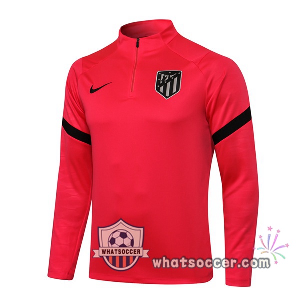 Atletico Madrid Rose Soccer Sweater 2021-2022
