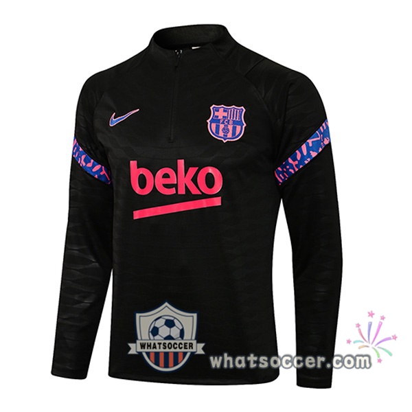 FC Barcelona Black Soccer Sweater 2021-2022