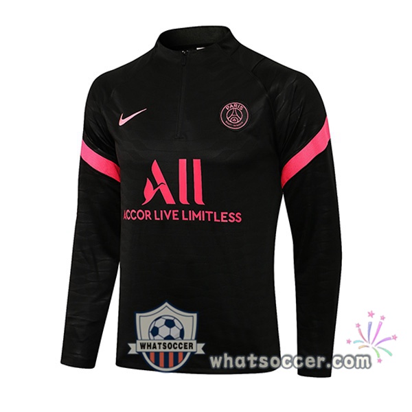 Paris PSG Black Soccer Sweater 2021-2022