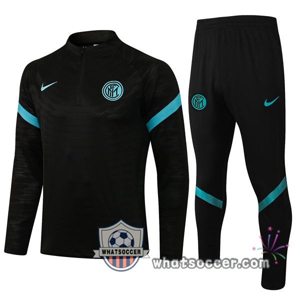 Inter Milan Black Tracksuit 2021-2022