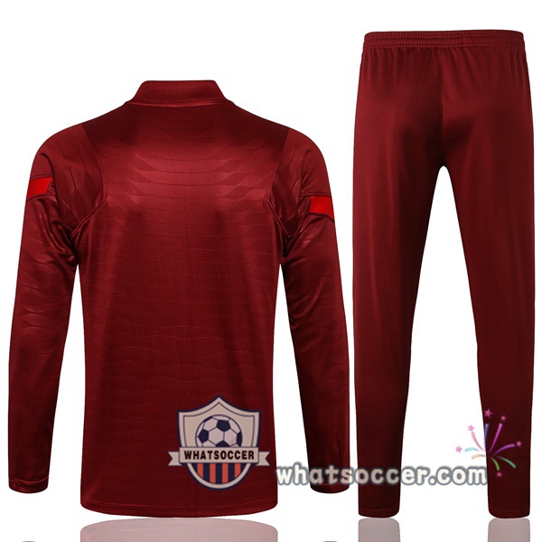 FC Liverpool Red Tracksuit 2021-2022