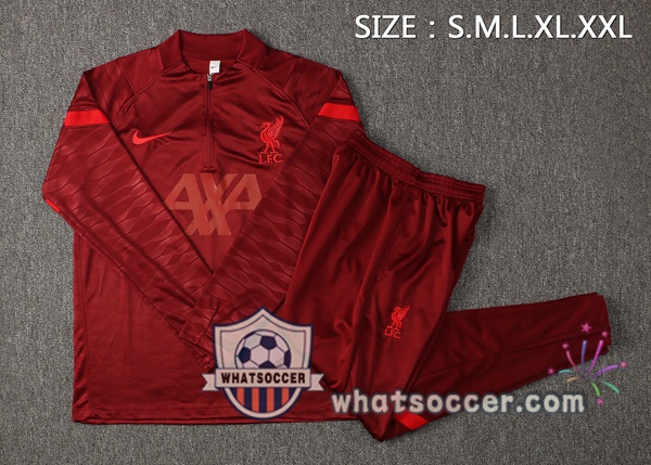 FC Liverpool Red Tracksuit 2021-2022
