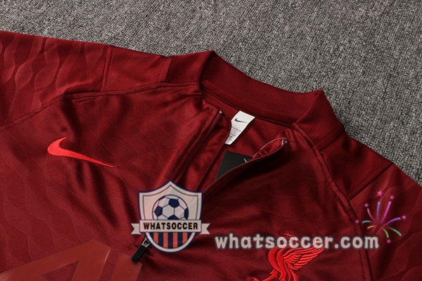 FC Liverpool Red Tracksuit 2021-2022