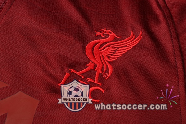 FC Liverpool Red Tracksuit 2021-2022