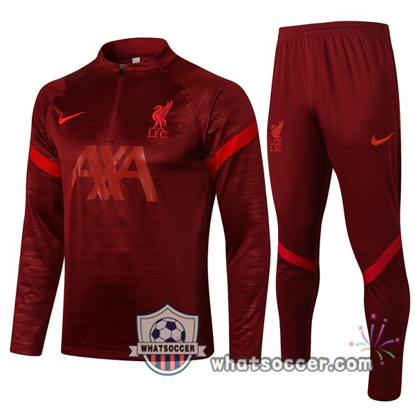 FC Liverpool Red Tracksuit 2021-2022