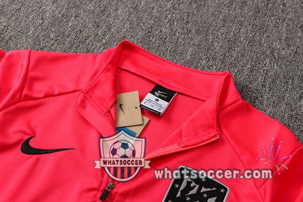 Atletico Madrid Rose Tracksuit 2021-2022