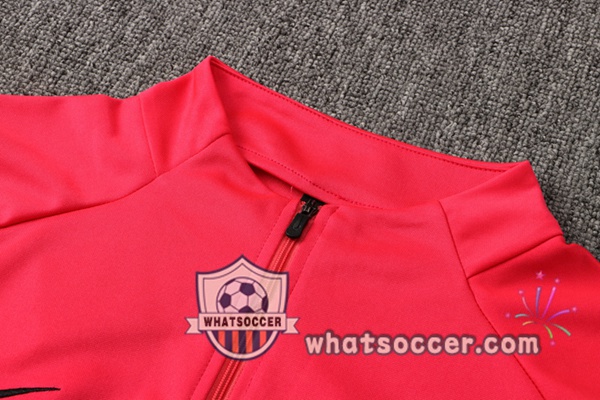Atletico Madrid Rose Tracksuit 2021-2022