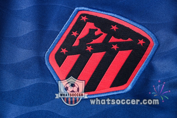 Atletico Madrid Blue Tracksuit 2021-2022
