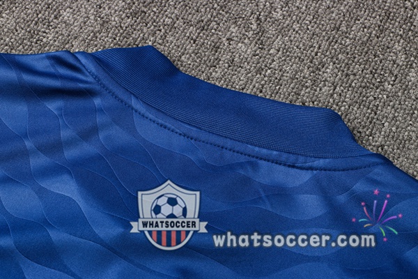 Atletico Madrid Blue Tracksuit 2021-2022