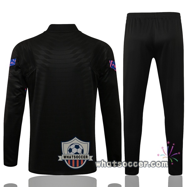 FC Barcelona Black Tracksuit 2021-2022