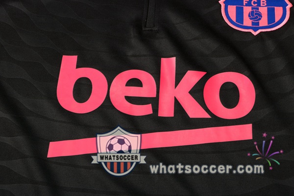 FC Barcelona Black Tracksuit 2021-2022