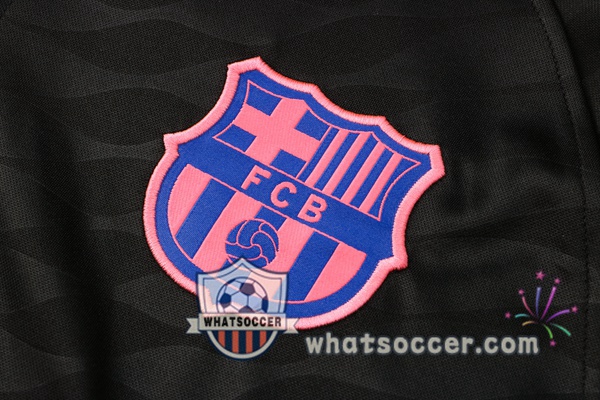 FC Barcelona Black Tracksuit 2021-2022