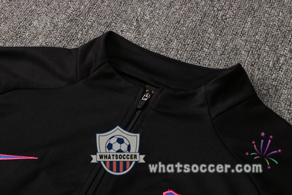 FC Barcelona Black Tracksuit 2021-2022