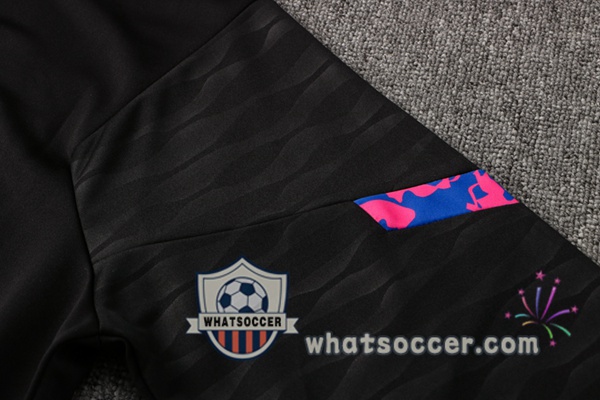 FC Barcelona Black Tracksuit 2021-2022