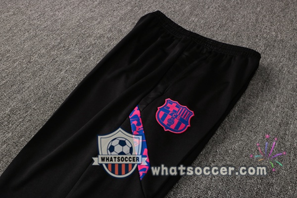 FC Barcelona Black Tracksuit 2021-2022