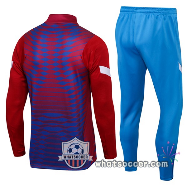 FC Barcelona Blue Tracksuit 2021-2022