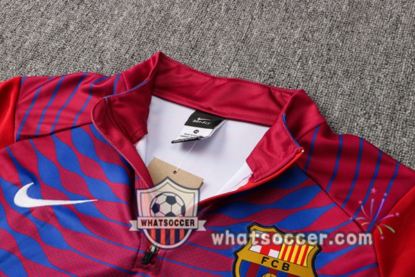 FC Barcelona Blue Tracksuit 2021-2022