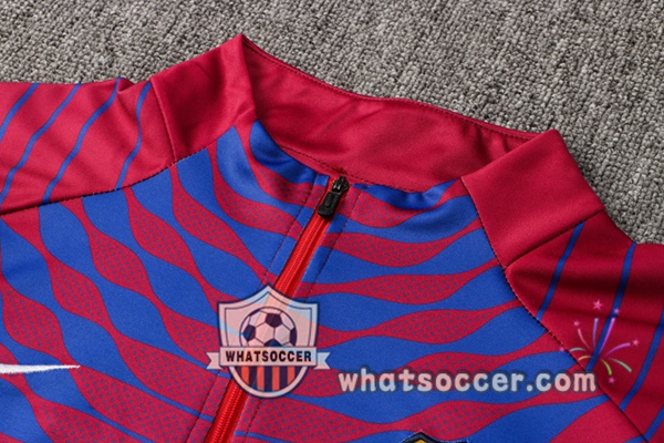 FC Barcelona Blue Tracksuit 2021-2022