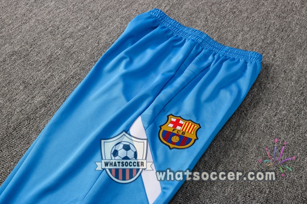 FC Barcelona Blue Tracksuit 2021-2022