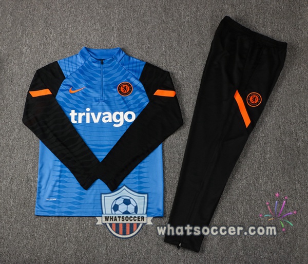 FC Chelsea Blue Tracksuit 2021-2022