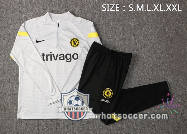 FC Chelsea Gray Tracksuit 2021-2022