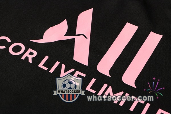 Paris PSG Black Rose Tracksuit 2021-2022
