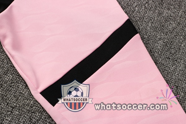 Paris PSG Black Rose Tracksuit 2021-2022