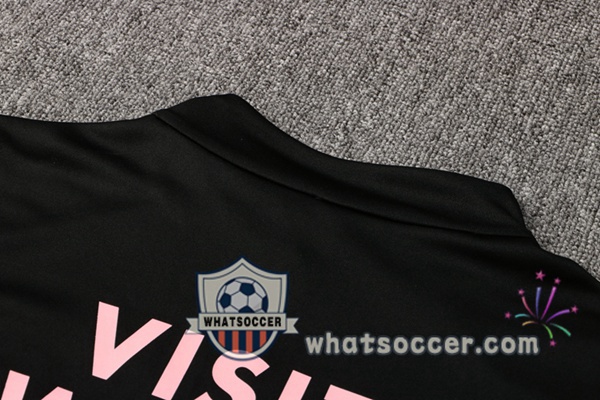 Paris PSG Black Rose Tracksuit 2021-2022