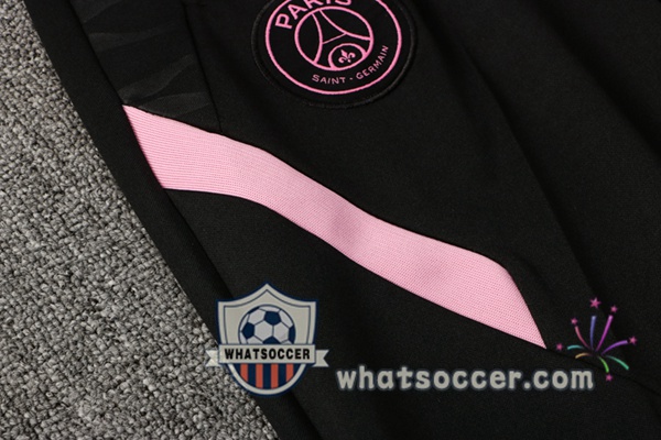 Paris PSG Black Rose Tracksuit 2021-2022