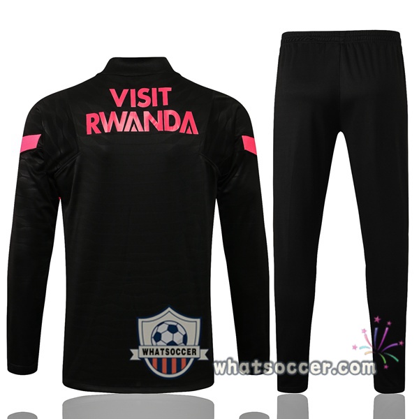 Paris PSG Black Tracksuit 2021-2022
