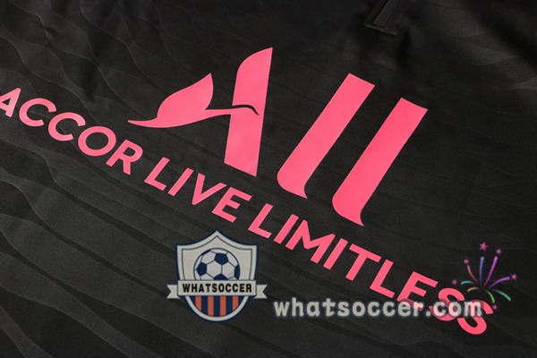 Paris PSG Black Tracksuit 2021-2022