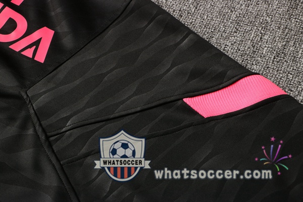 Paris PSG Black Tracksuit 2021-2022
