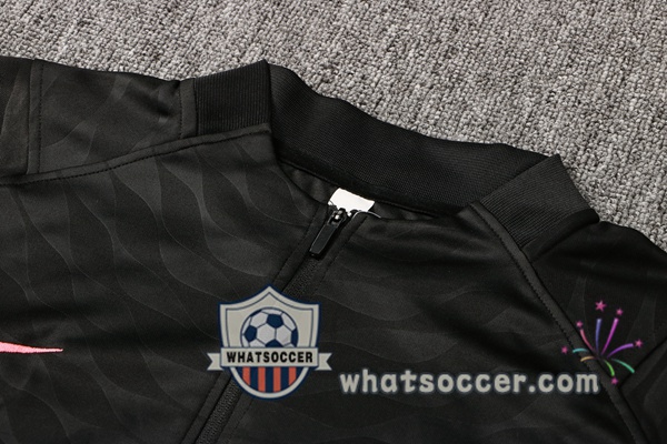 Paris PSG Black Tracksuit 2021-2022