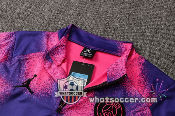 JORDAN Paris PSG Purple Tracksuit 2021-2022