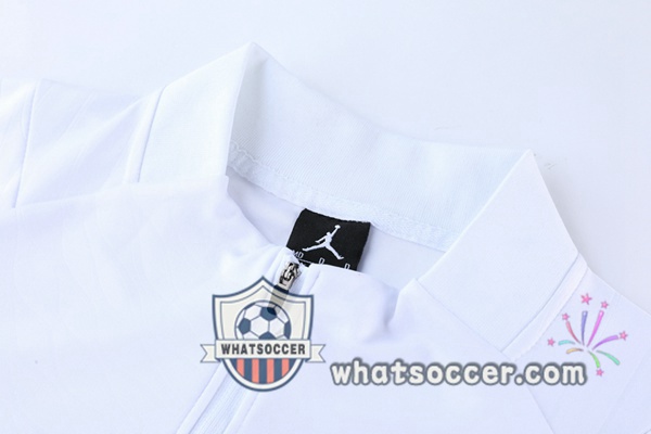 JORDAN Paris PSG White Tracksuit 2021-2022