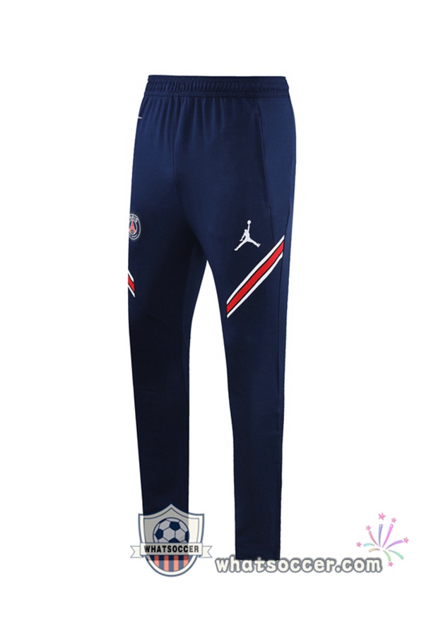 JORDAN Paris PSG White Tracksuit 2021-2022