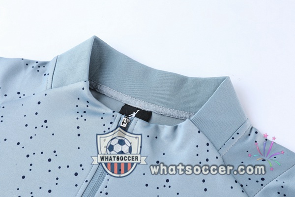 JORDAN Paris PSG Gray Tracksuit 2021-2022