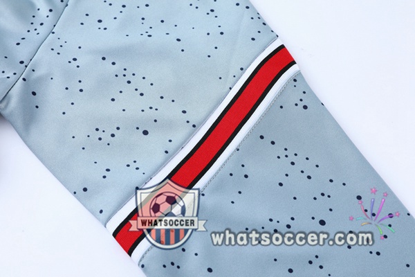 JORDAN Paris PSG Gray Tracksuit 2021-2022