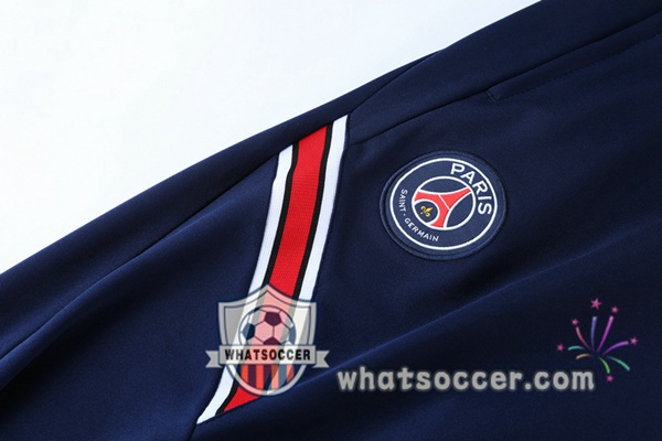 JORDAN Paris PSG Gray Tracksuit 2021-2022