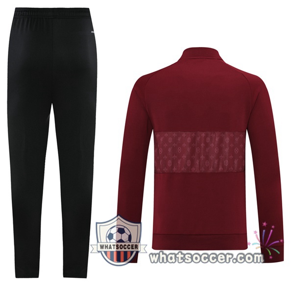 FC Liverpool Red Training Jacket 2021-2022