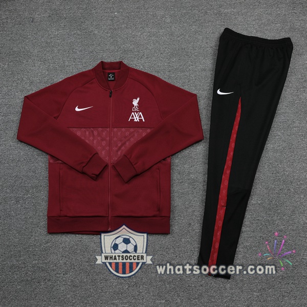 FC Liverpool Red Training Jacket 2021-2022