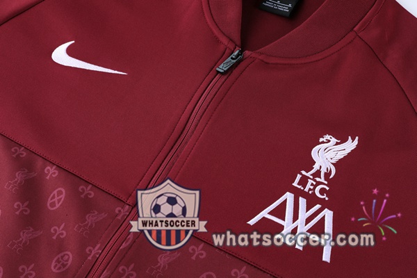 FC Liverpool Red Training Jacket 2021-2022